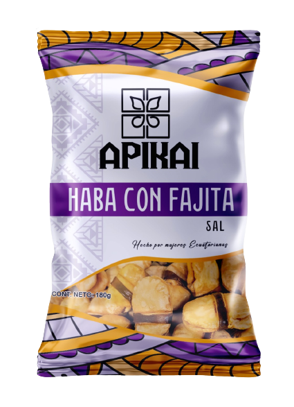 Haba con fajita Apikai