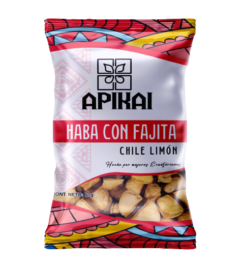 Haba con fajita Apikai